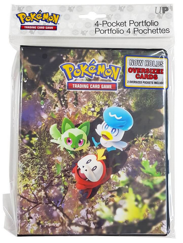 Image of Pokemon 4 Pocket Binder Scarlet & Violet