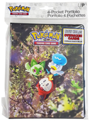 Pokemon 4 Pocket Binder Scarlet & Violet