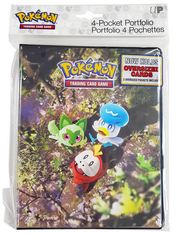 Pokemon 4 Pocket Binder Scarlet & Violet