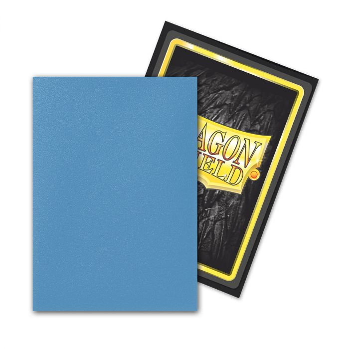 Image of Lagoon Matte Dual Sleeves Dragon Shield (JAPANESE)