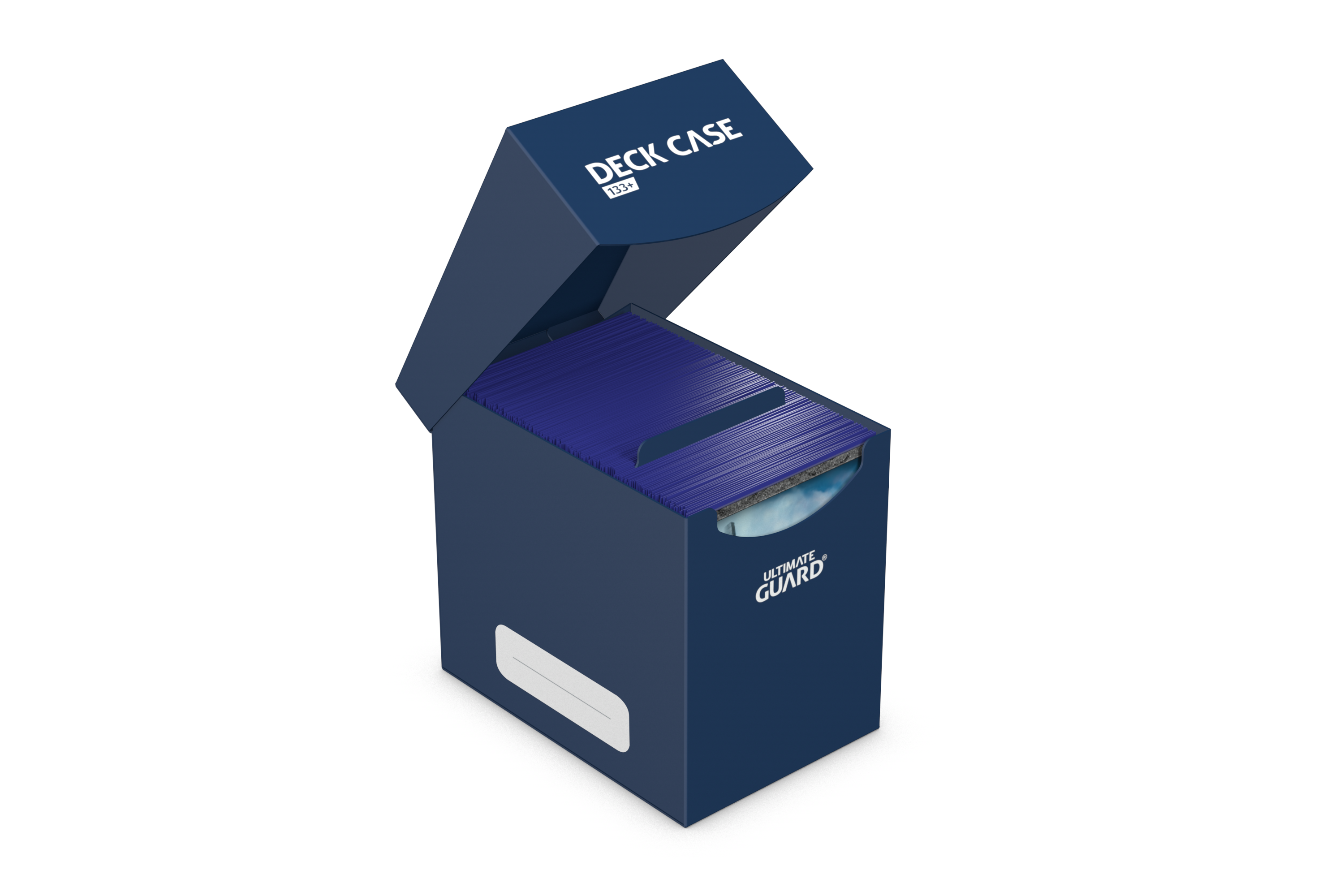 Image of Blue Ultimate Guard 133+ Deck Case