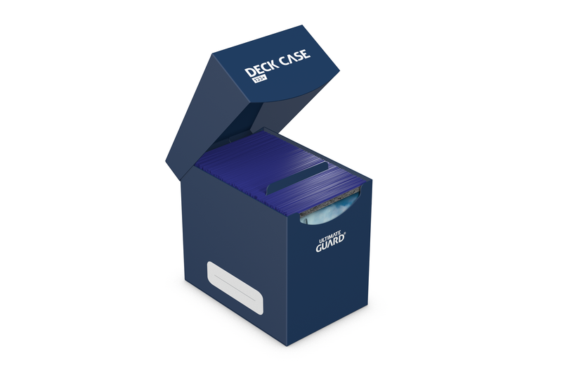 Blue Ultimate Guard 133+ Deck Case