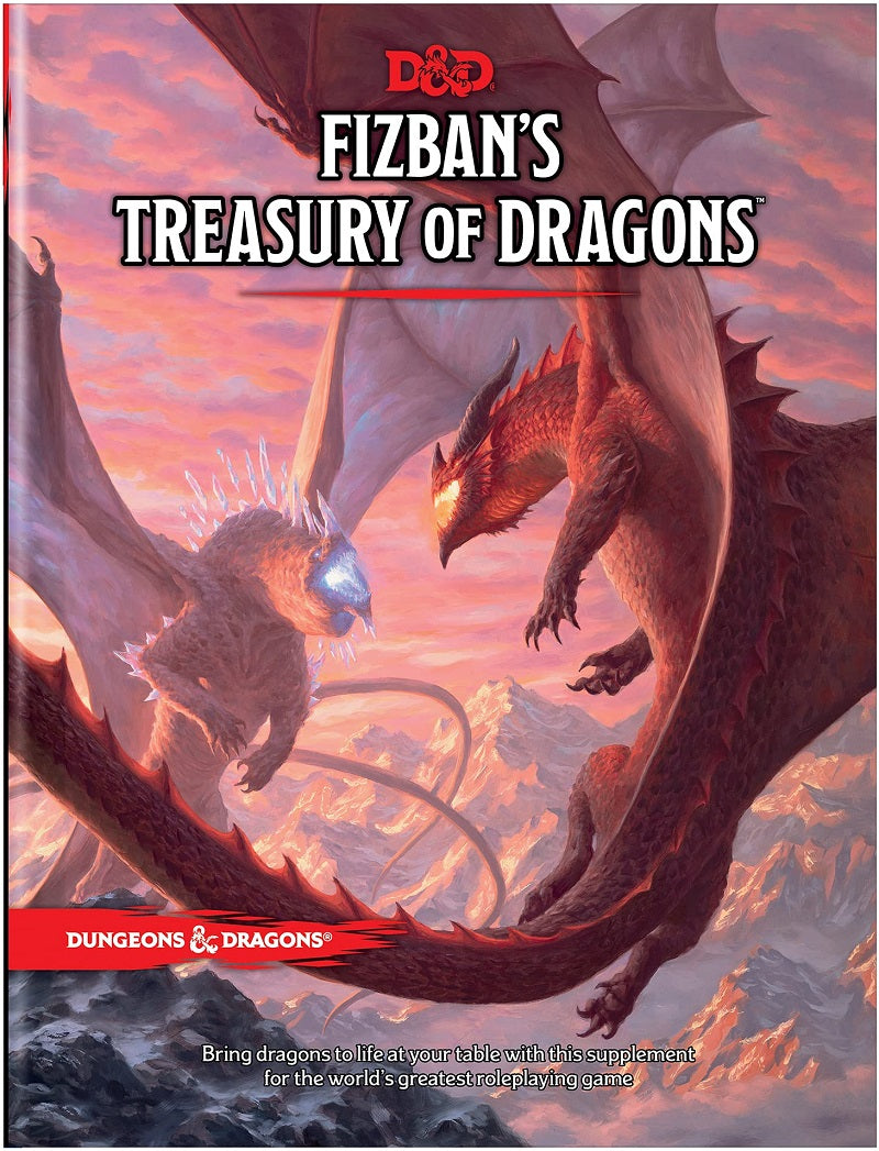 Image of Fizban's treasury of Dragons - Dungeons and Dragons (5e)