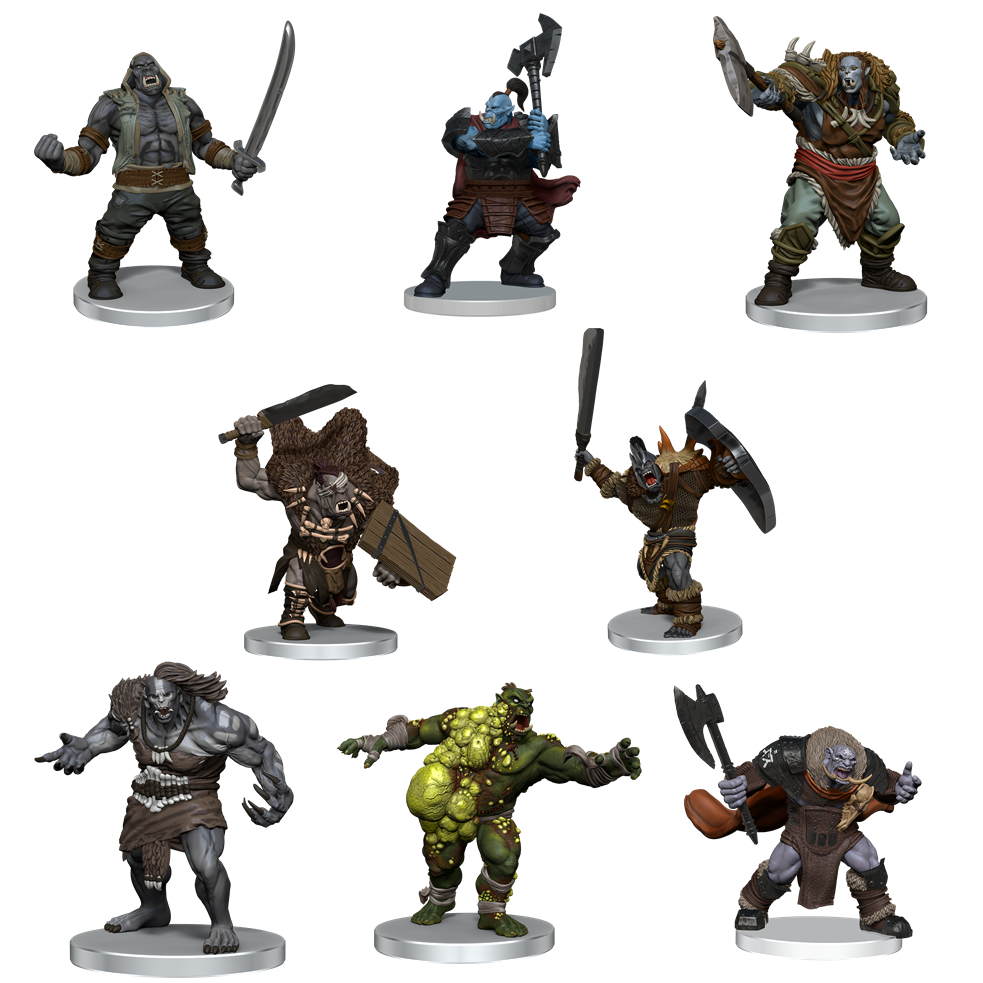 Image of Orc Warband - Icons of The Realms D&D Miniatures
