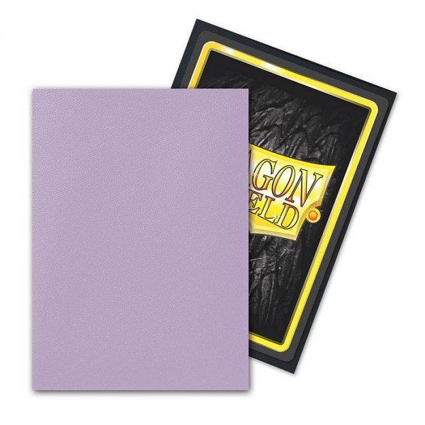 Image of Orchid Matte Dual Sleeves Dragon Shield (STANDARD)