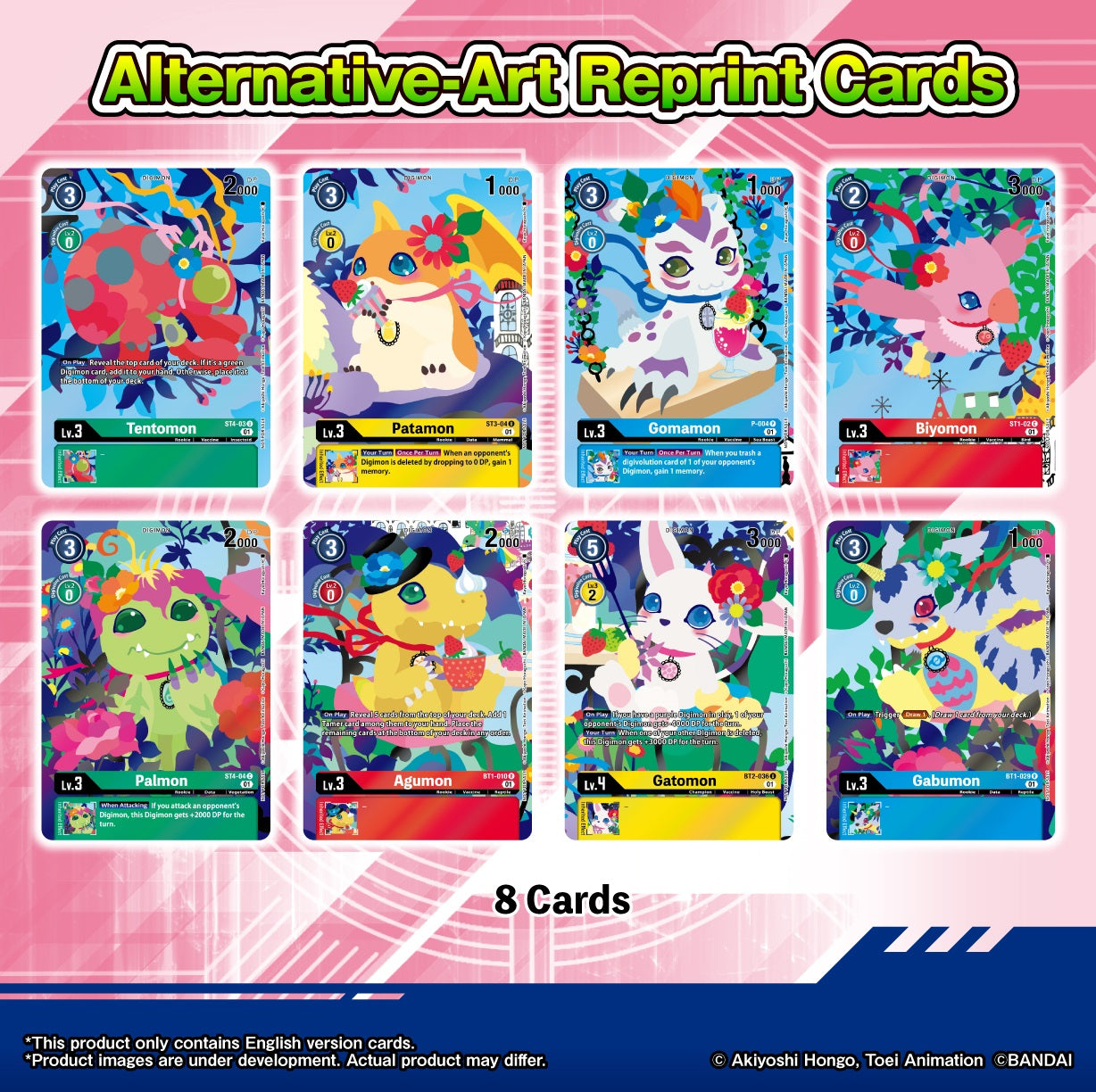 Image of Playmat and Card Set 2 - Floral Fun [PB-09]