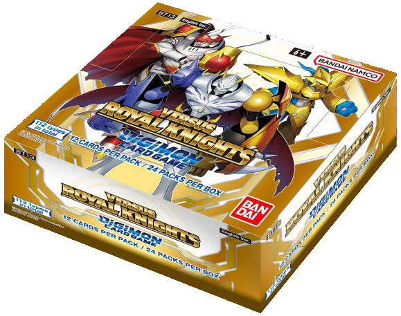 Image of VERSUS ROYAL KNIGHTS BOOSTER BOX - DIGIMON CARD GAME