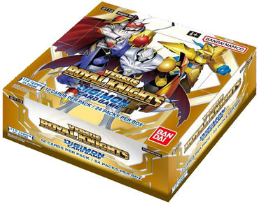 VERSUS ROYAL KNIGHTS BOOSTER BOX - DIGIMON CARD GAME