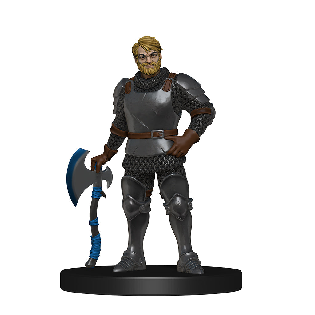 Image of Friendly Faces - The Yawning Portal Inn 5e Icons of the Realms Miniatures Set