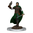 Male Elf Ranger Premium Miniature - Icons of the Realms