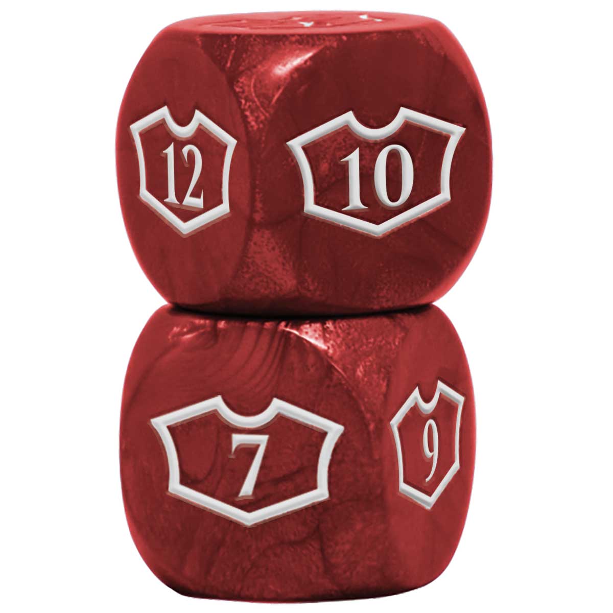 Image of Mountain MTG Loyalty Dice