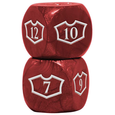 Mountain MTG Loyalty Dice