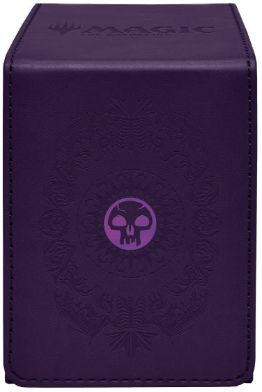 Image of MTG Alcove Flip Deckbox Mana 7 Swamp