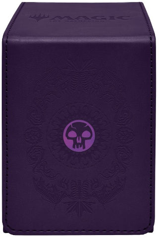 MTG Alcove Flip Deckbox Mana 7 Swamp