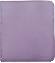Purple 12 Pocket Zippered Pro Binder - Ultra Pro