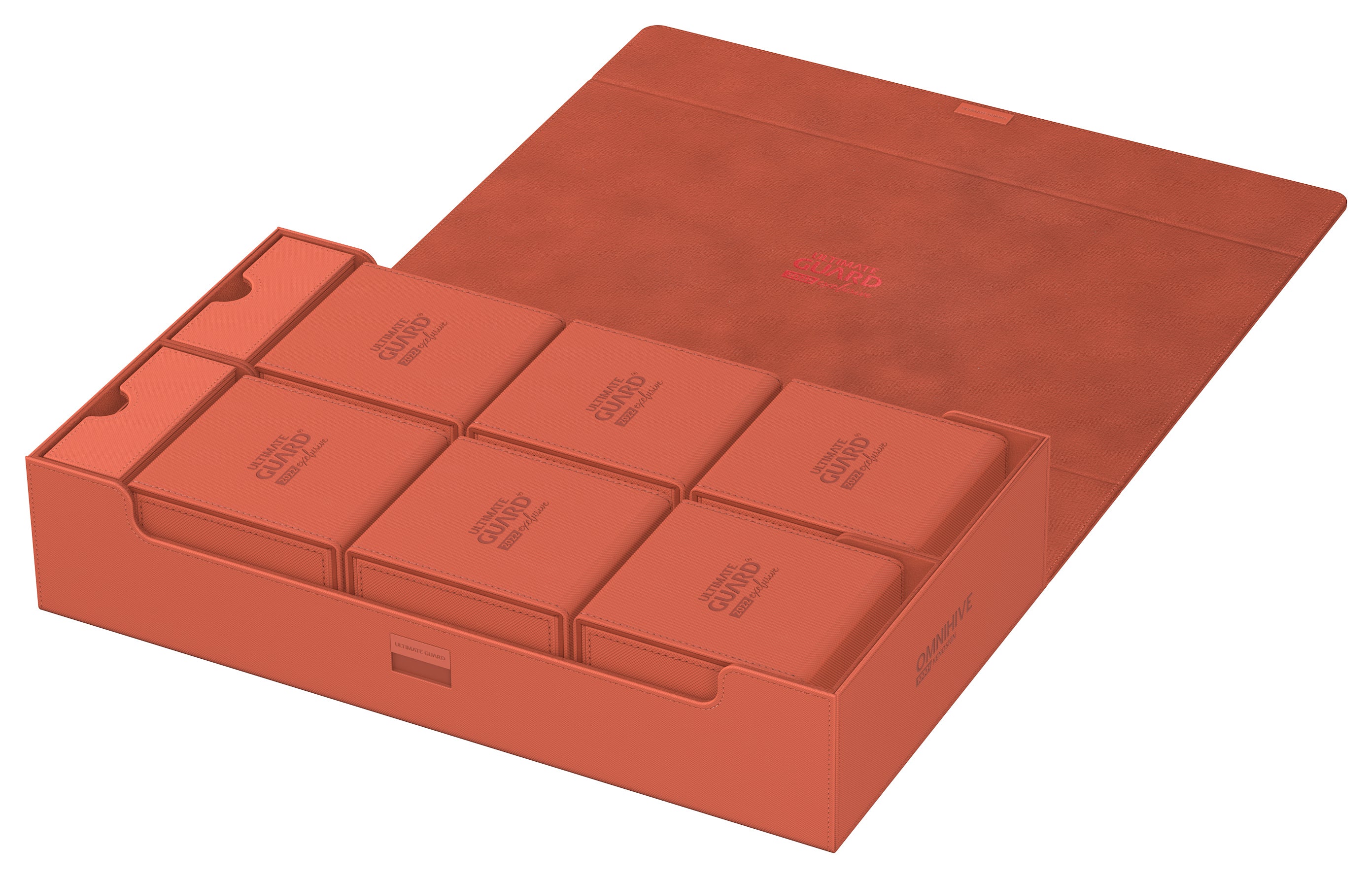 Image of Orange 2022 Exclusive Ultimate Guard Omnihive