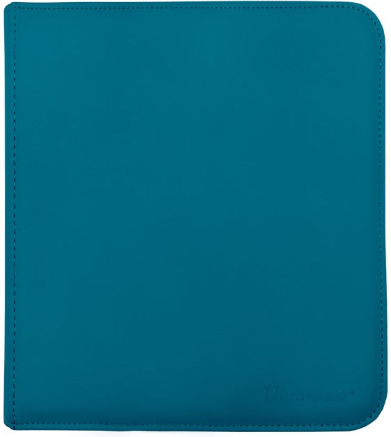 Image of Teal 12 Pocket Zippered Pro Binder - Ultra Pro