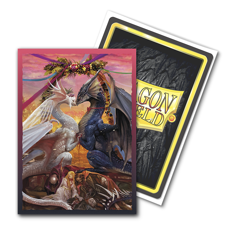 Valentine Dragons 2023 Brushed Art Dragon Shield (STANDARD)