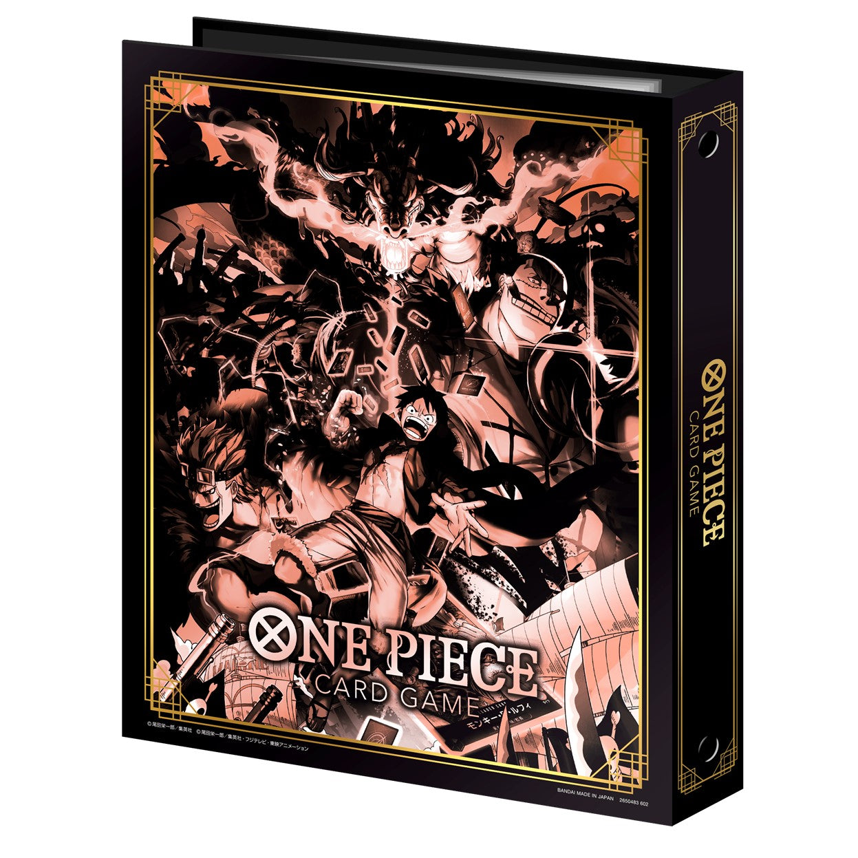Image of ONE PIECE CG 9PKT BINDER SET ORIGINAL VERSION