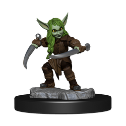 Goblin Sorcerer & Rogue - Critical Role Miniatures
