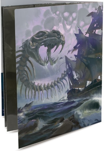 Image of Warlock Class Folio - Dungeons & Dragons