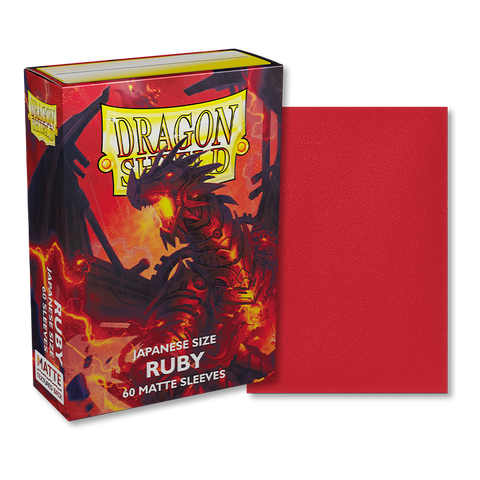 Ruby Matte Dragon Shield (JAPANESE)