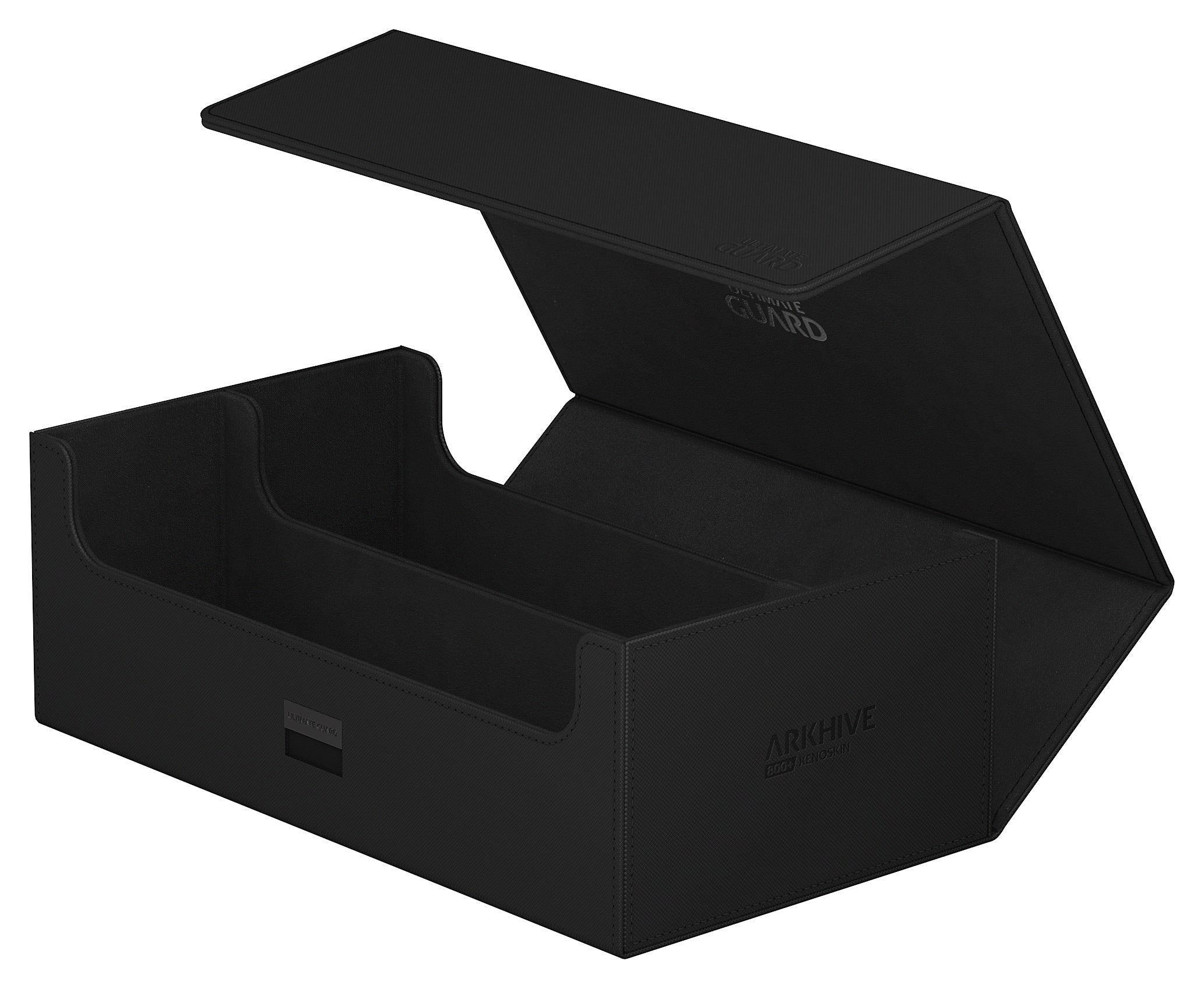 Image of Black Mono Color  800+ Arkhive Ultimate Guard Deckbox