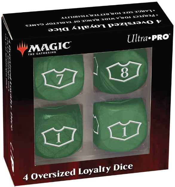 Image of Forest MTG Loyalty Dice