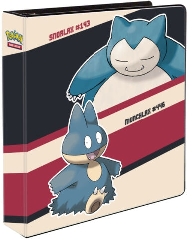 Snorlax/Munchlax - Pokemon 2" Binder