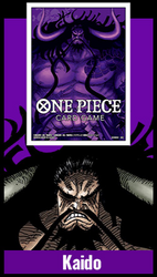 Kaido Purple Sleeves (One Piece TCG)