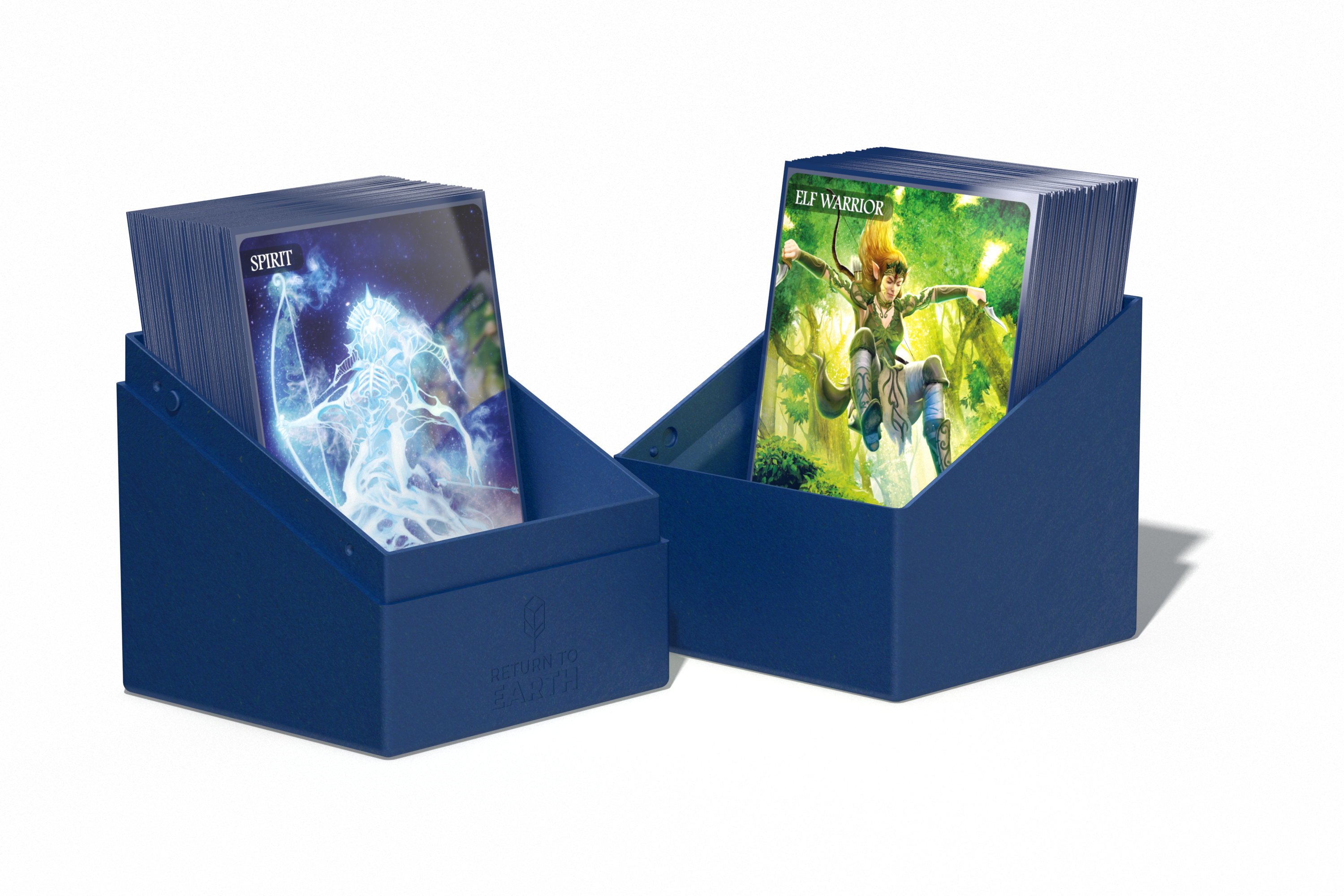 Image of Return to Earth DECK CASE BOULDER 100+ BLUE