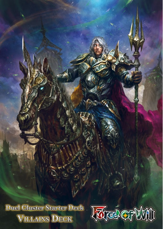 Image of Duel Cluster Starter Villains Deck - Force of Will (DEC 10/21)