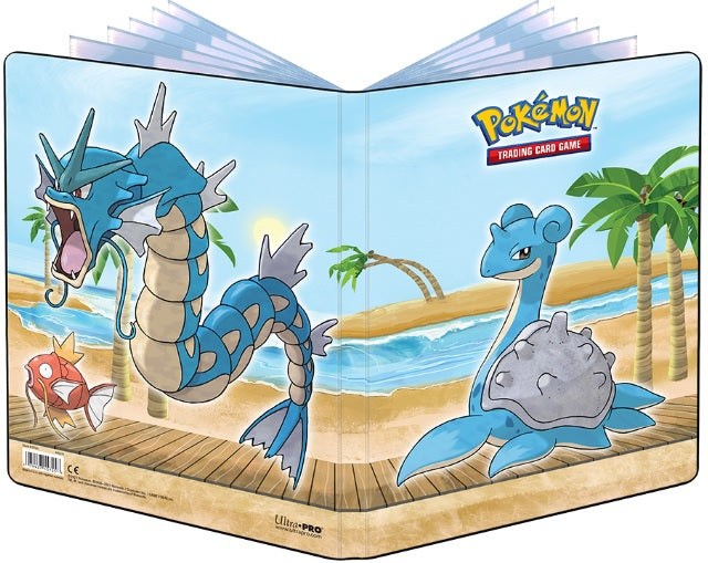 Image of Pokemon 9 Pocket Seaside Gallery Binder