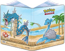 Pokemon 9 Pocket Seaside Gallery Binder