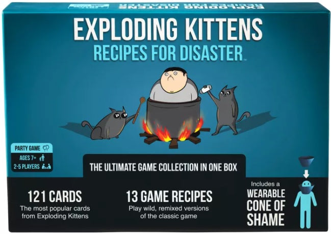 Image of Exploding Kittens: Recipes For Disaster