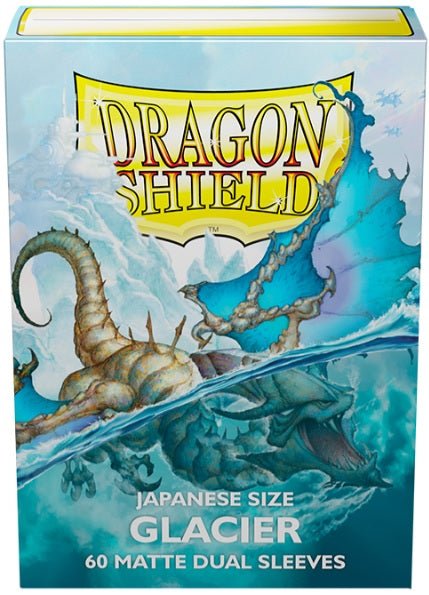 Image of Glacier Matte Dual Dragon Shield (JAPANESE)