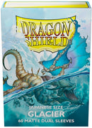 Glacier Matte Dual Dragon Shield (JAPANESE)