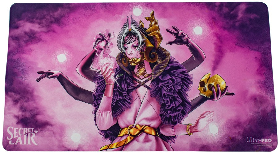 Image of Liliana of The Dark Realms (Secret Lair) Playmat