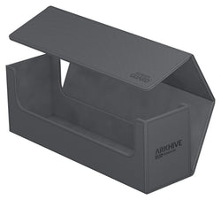 Arkhive Ultimate Guard Grey 400+ Mono Color Deckbox