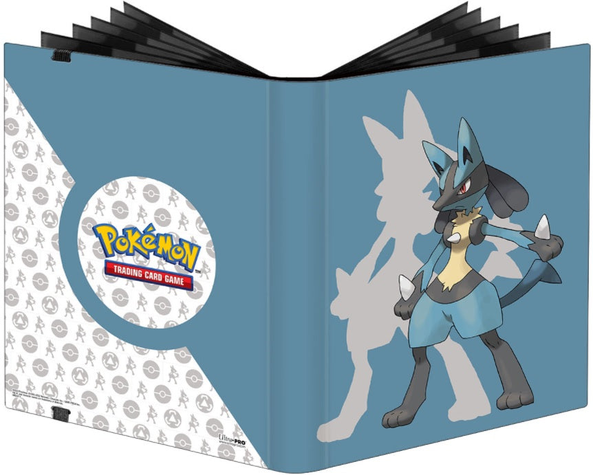 Image of Lucario 9 Pocket Pro Binder Ultra Pro