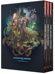 DND RPG Rules Expansion Gift Set - Dungeons and Dragons (5e)