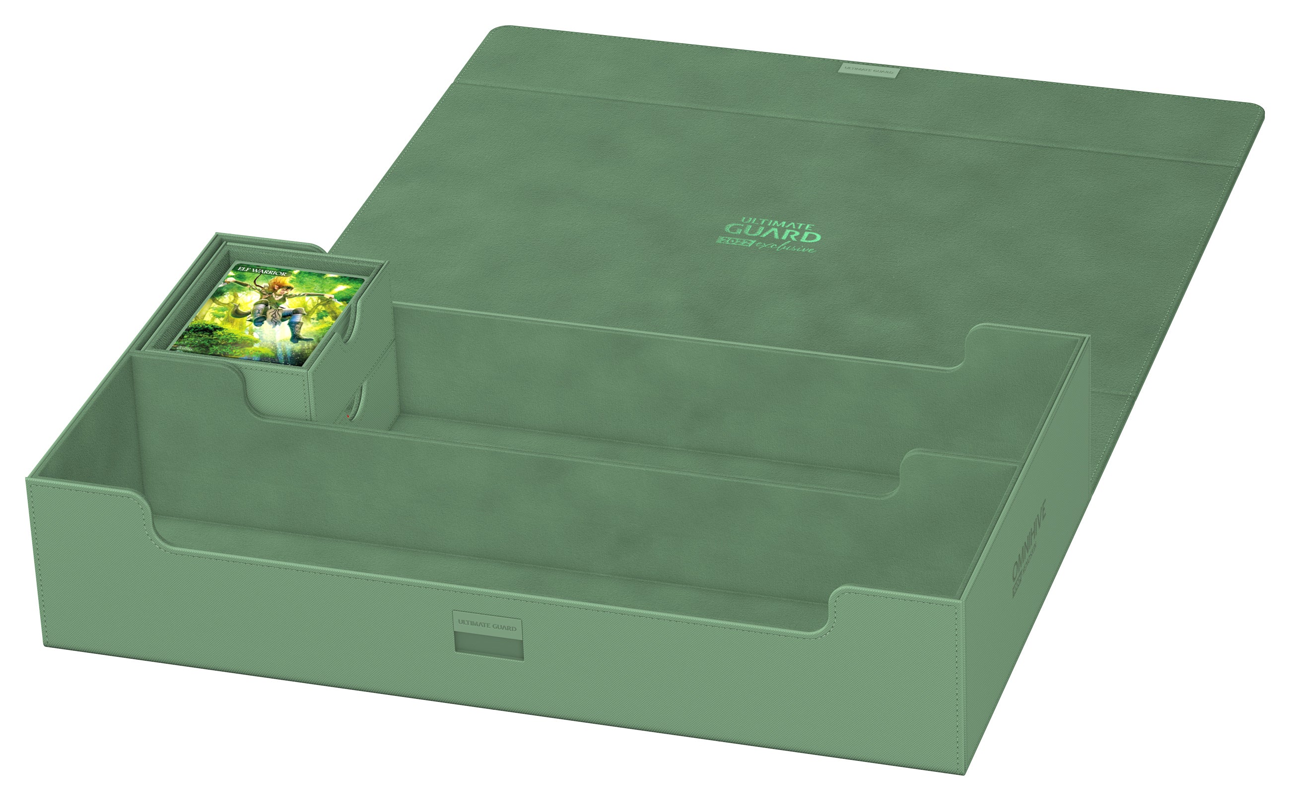 Image of Green 2022 Exclusive Ultimate Guard Omnihive