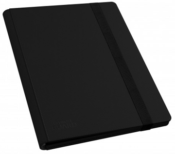 Image of Black 18 Pocket (360) Xenoskin Flexxfolio - Ultimate Guard