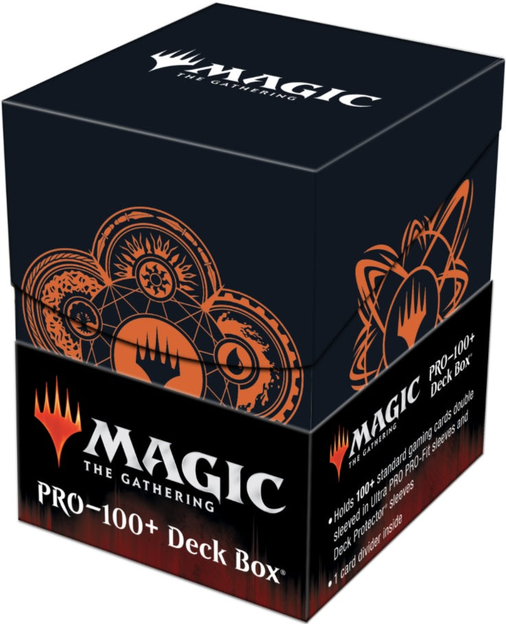 Image of Colour Wheel UP Deck Box - Mana 7 100+