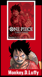 Monkey D. Luffy Red Sleeves (One Piece TCG)