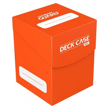 Orange Ultimate Guard 100+ Deck Case