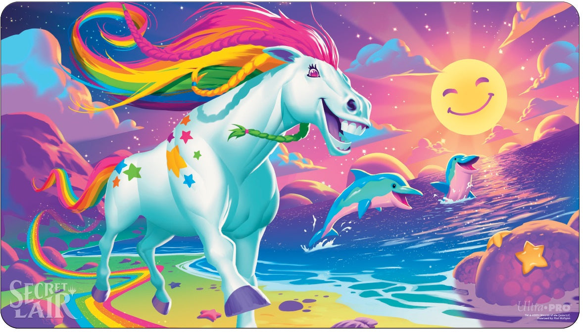 Image of Crested Sunmare (The '90s Binder Experience) Playmat