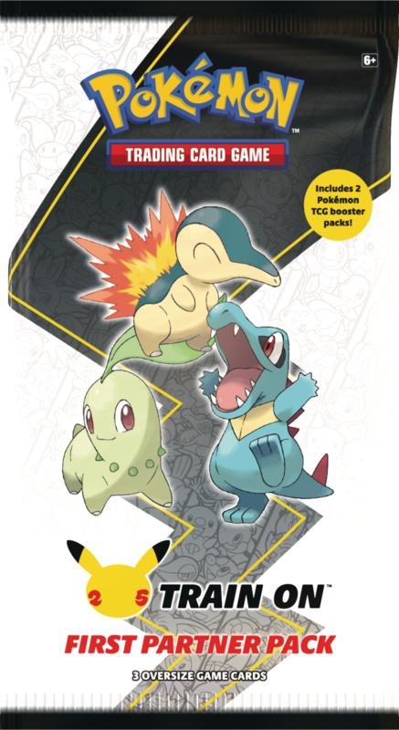 Image of JOHTO - FIRST PARTNER PACK