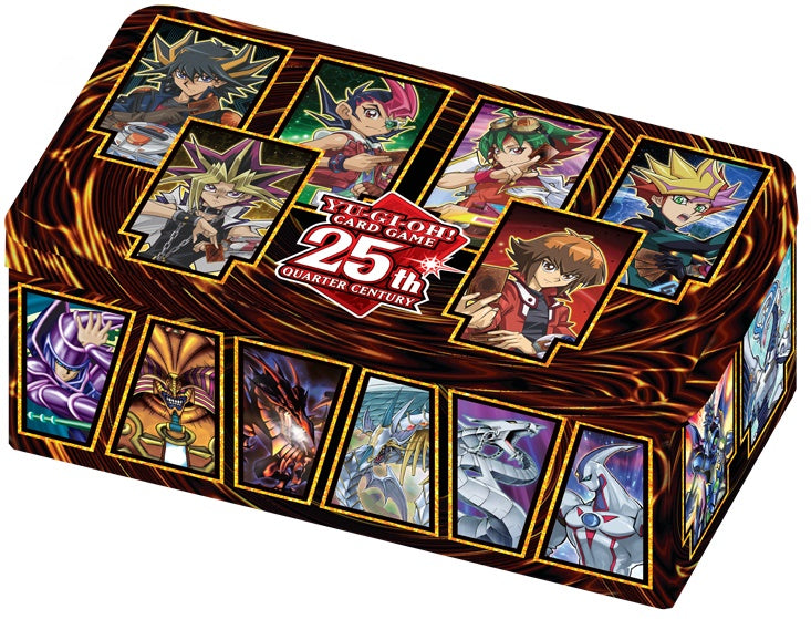 Image of Yu-Gi-Oh! 25th Anniversary Dueling Heroes Tin