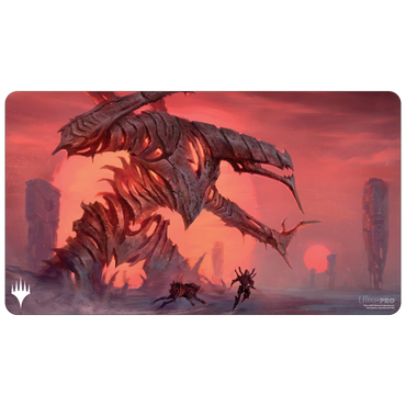 Red Sun's Twilight Playmat (Phyrexia All Will Be One)